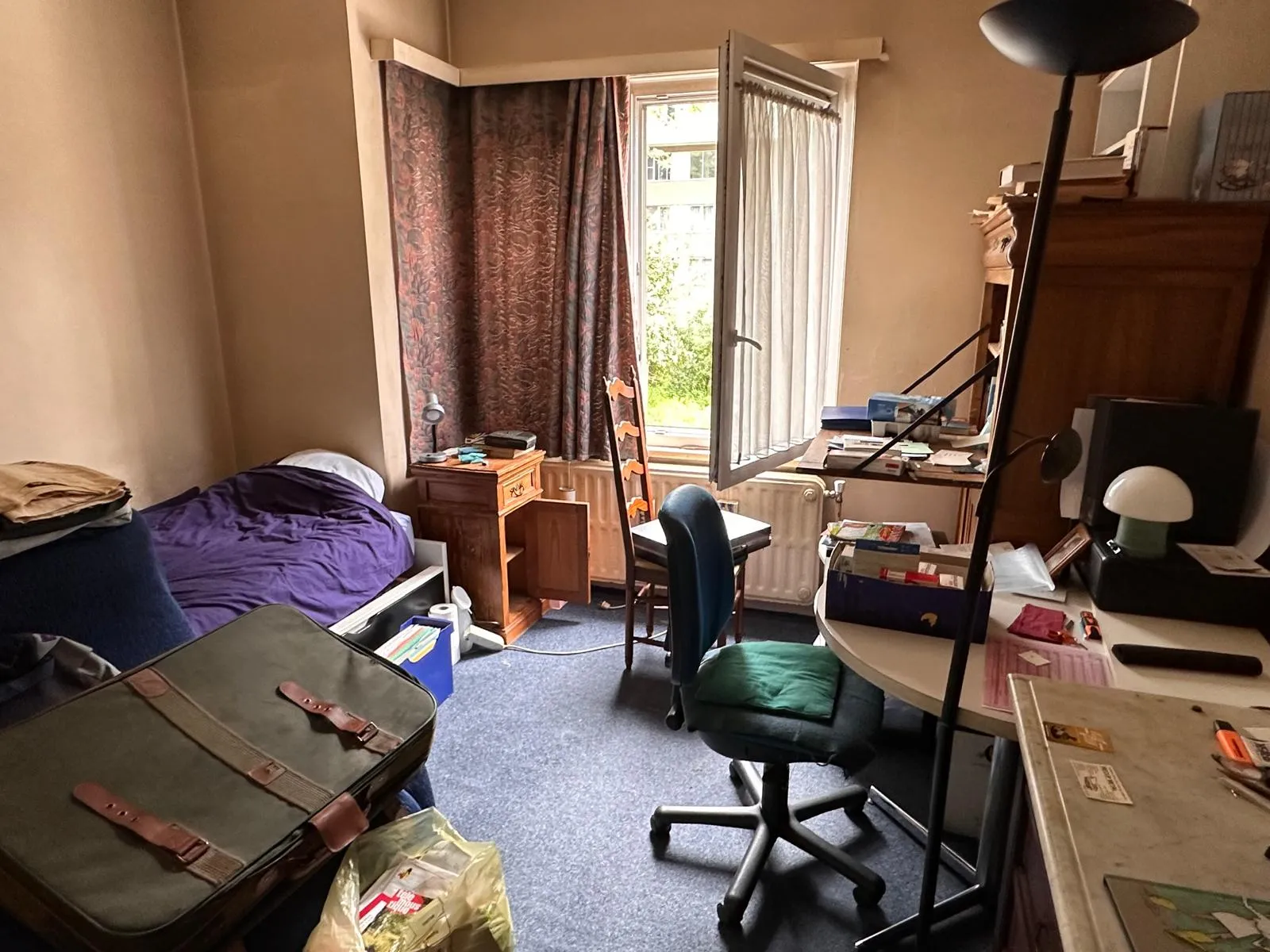 vide maison Anderlecht débarras appartement